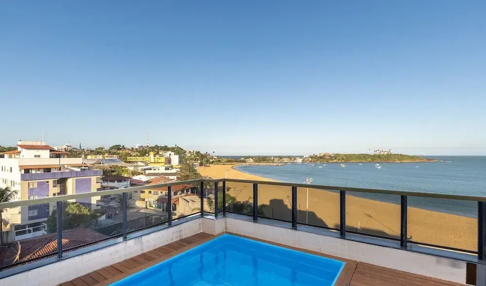 Penthouse With Pool and sea View - Vdi0401