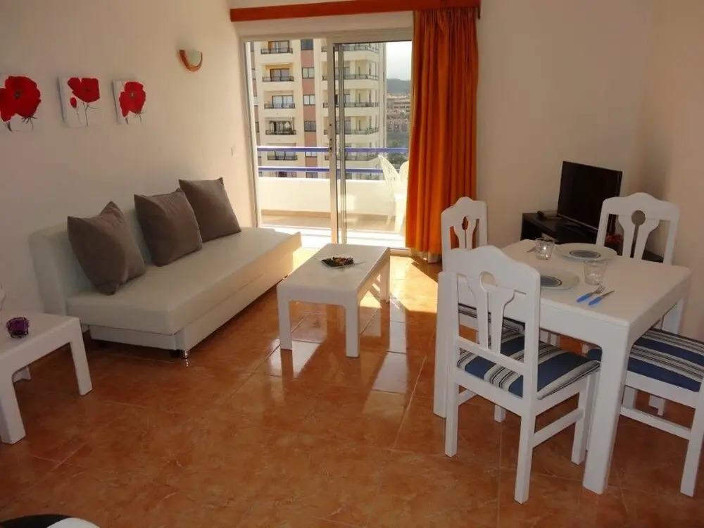 Apartment With one Bedroom in Adeje, With Wonderful sea View, Pool Acc