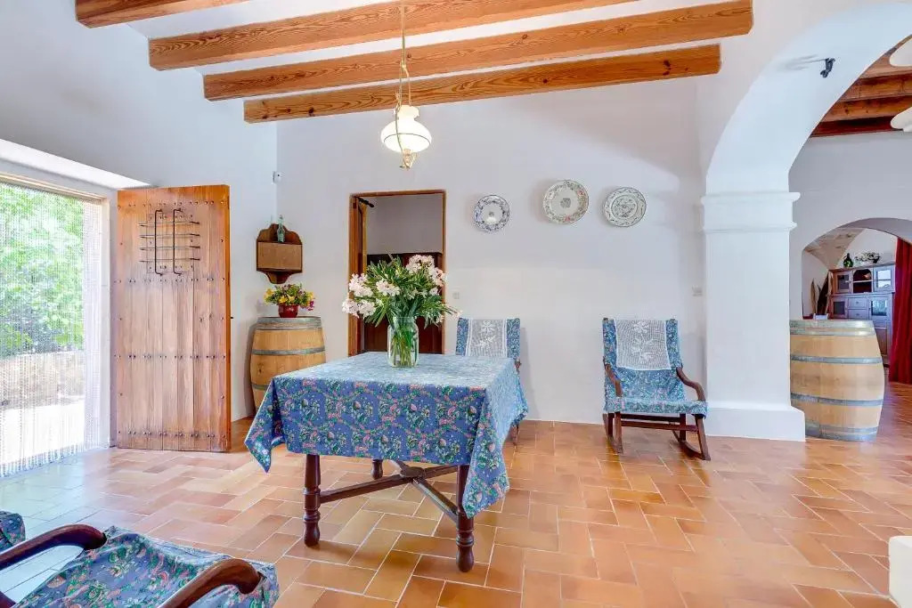 Villa Closer Felanitx Town for 9 People With Private Pool and Wifi Internet