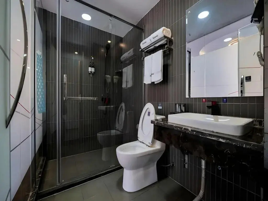 Thank Inn Plus Hotel Suqian Diamond Apartment