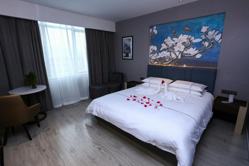 Magnotel Xuancheng Jing County Taohuatan Xi Road
