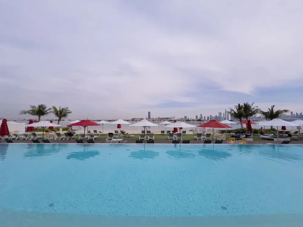 Palm Perfection 3BR with Private Beach