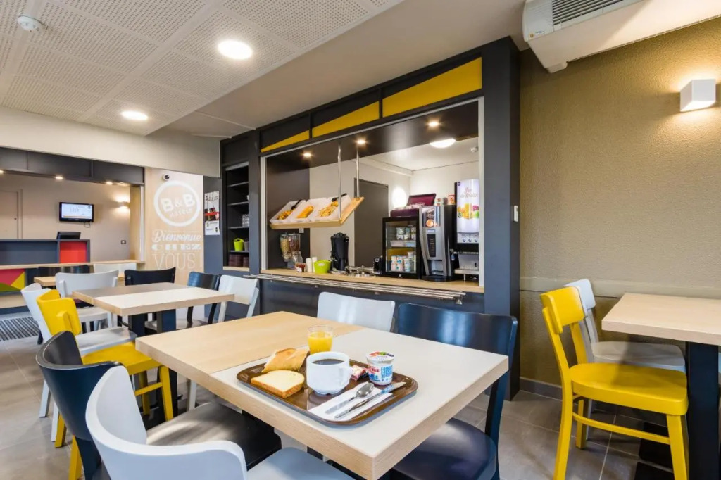 B&B HOTEL Tours Nord 2 La petite Arche