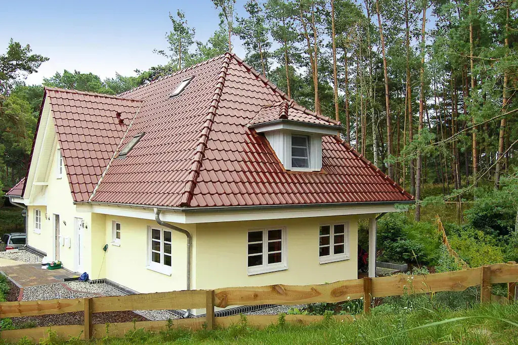 Doppelhaushälfte Dünenhaus II, Trassenheide