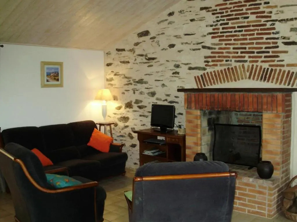 Gîte authentique avec cheminée, terrasse privée, accessible PMR, pêche et activités ULM - Vendée - FR-1-426-431