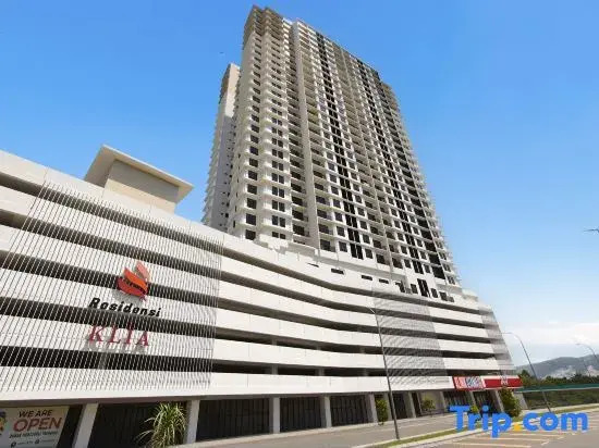 KUALA LUMPUR INTERNATIONAL AIRPORT Residensi by Avery【24-hour operation】+【15-minute drive to KLIA】