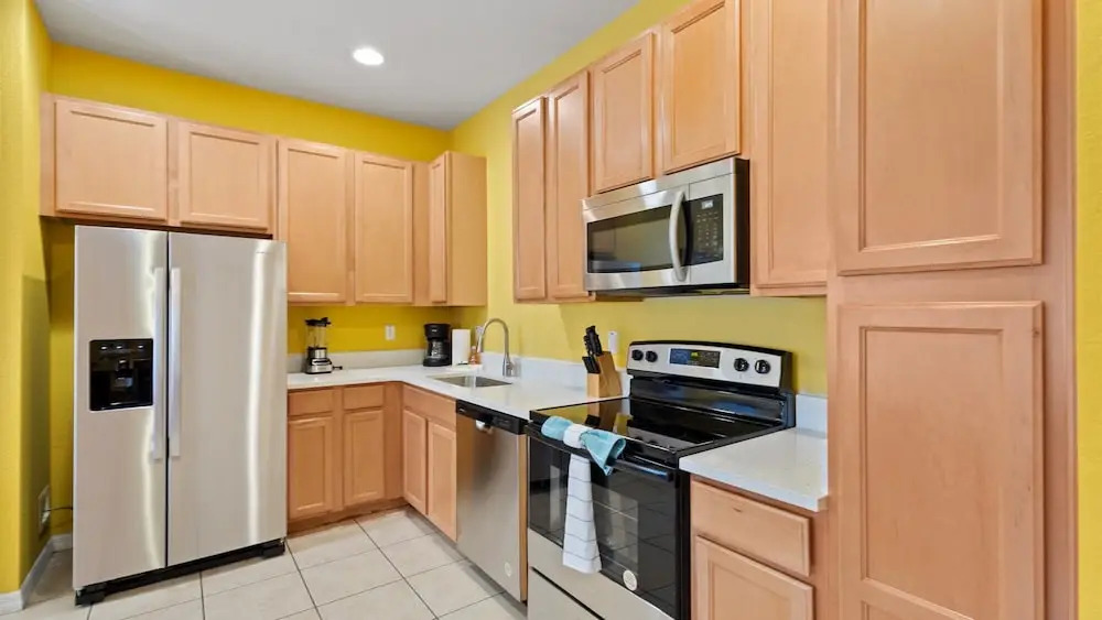 Shv1170ha - 4 Bedroom Townhome In Coral Cay Resort, Sleeps Up To 8, Just 6 Miles To Disney