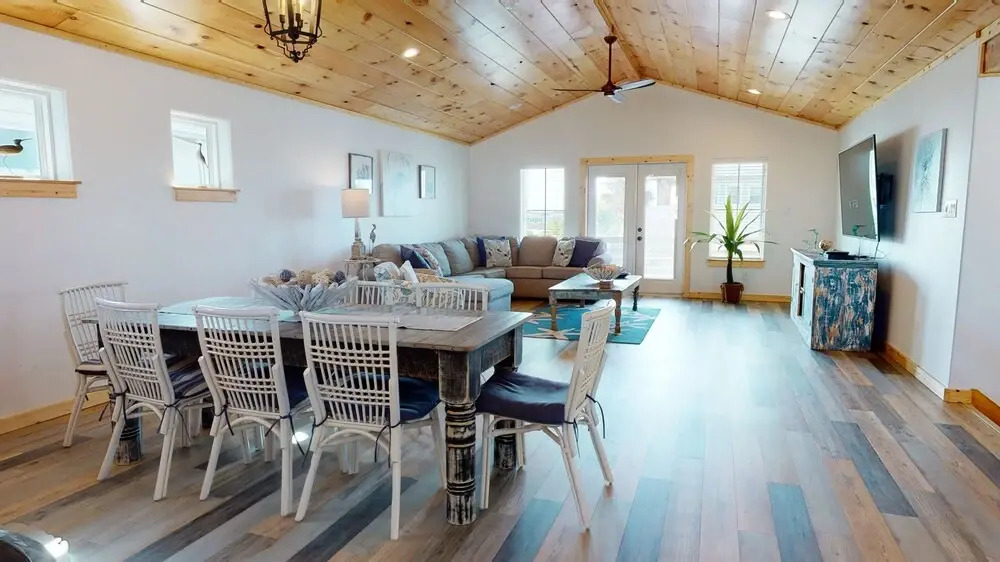 Port A Fish Camp - Redfish House 3 Bedroom Home