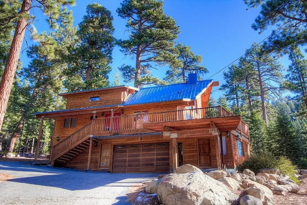 The Bass Chalet home