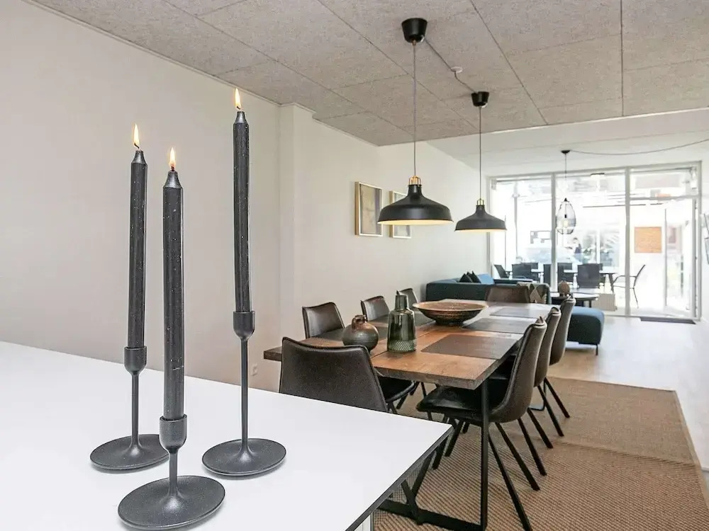 Spacious Apartment in RingkÃ¸bing near Sea