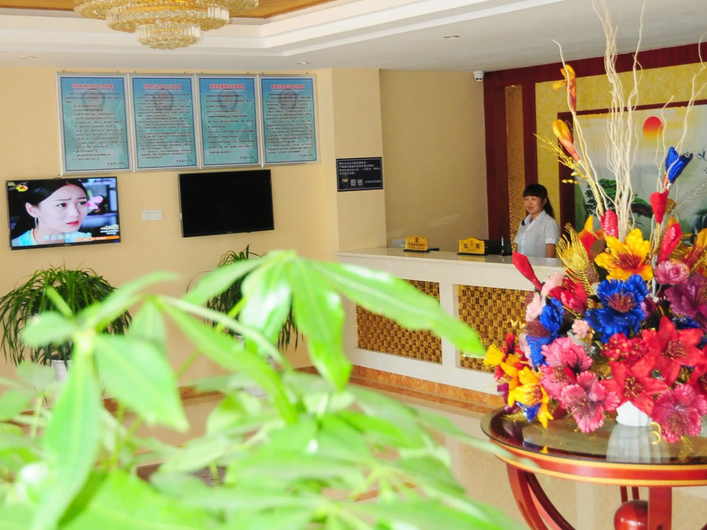 GreenTree Inn Shandong Dezhou Qihe County Party Committee Qilu Street Express Hotel