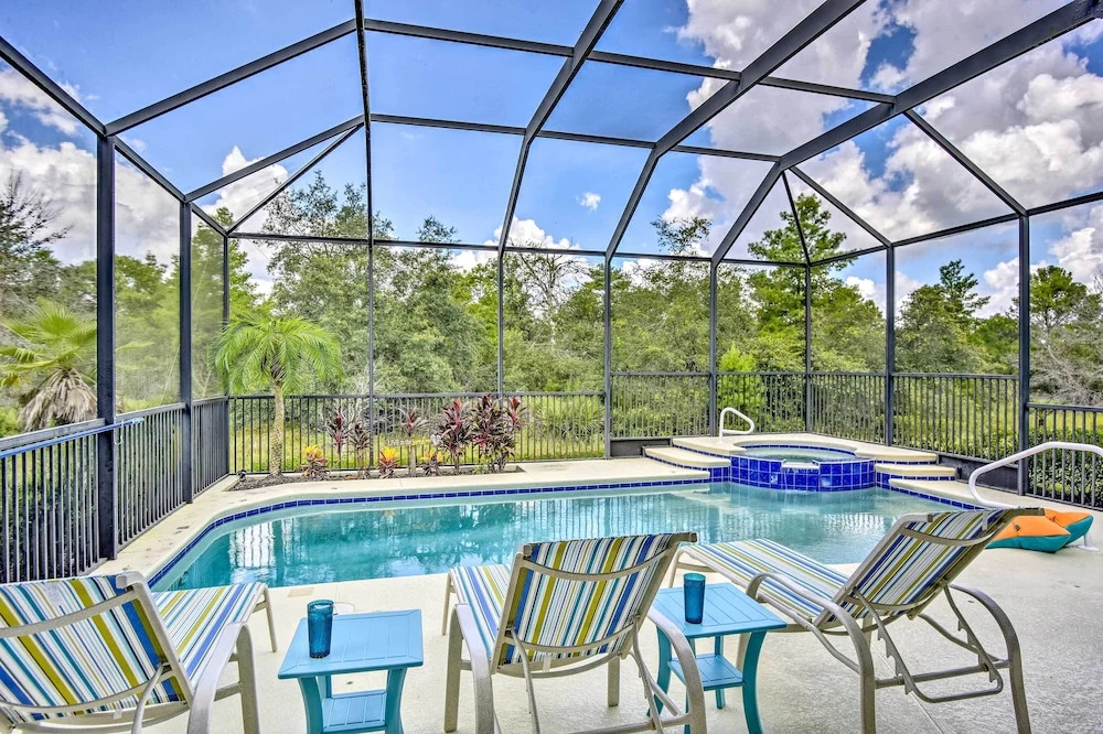 Beautiful Reunion Resort Home < 15 Min to Disney!