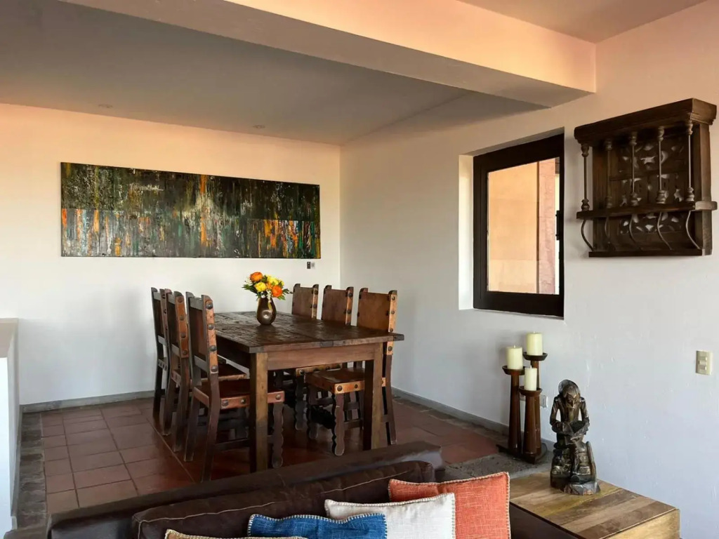 Cousy Condo San Rafael, 3 blocks from the parish, pool, BBQ and terrace