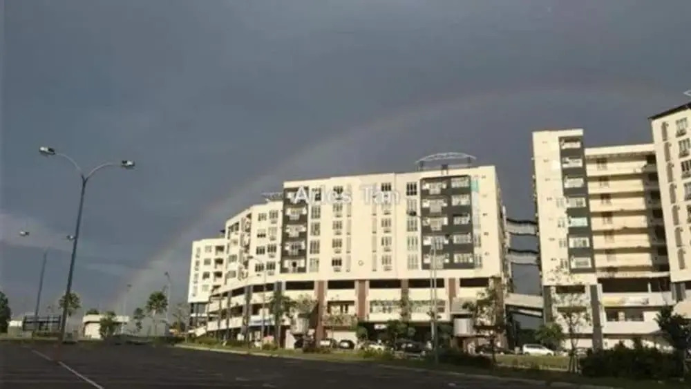 Aeon homestay Tebrau City residences