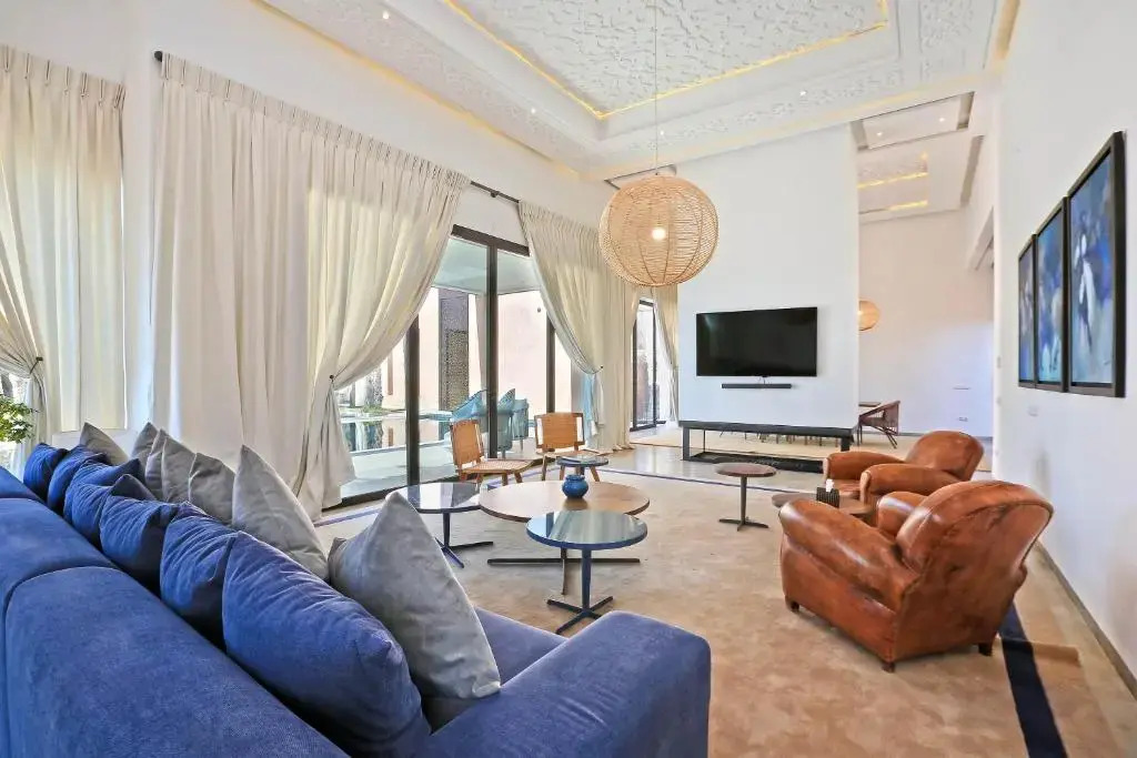 Villa de Luxe 5 suites à la palmeraie