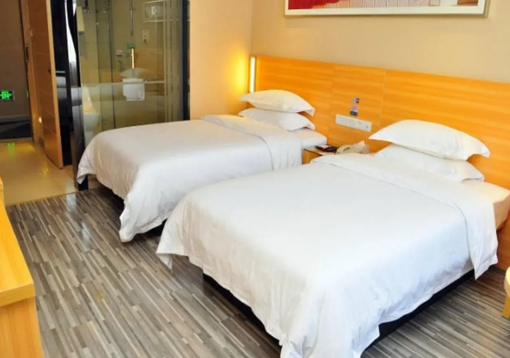 City Comfort Inn Guangzhou Sanyuanli Metro Station Branch