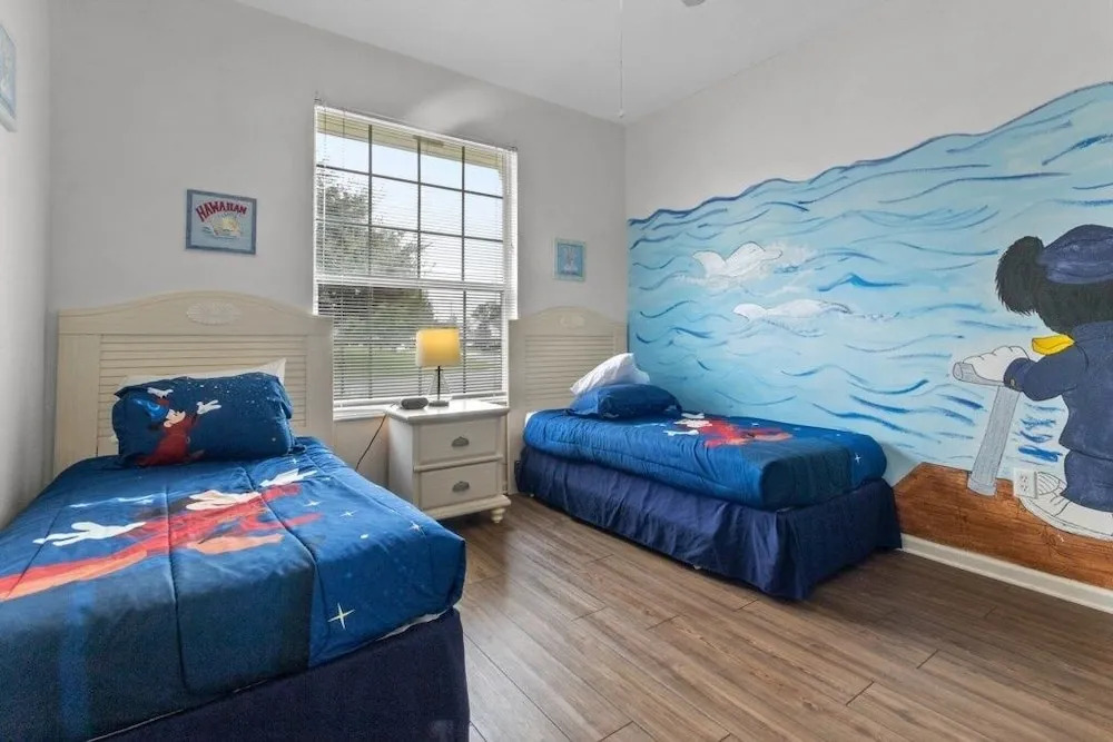 Three Bed Private Pool Villa just steps away from