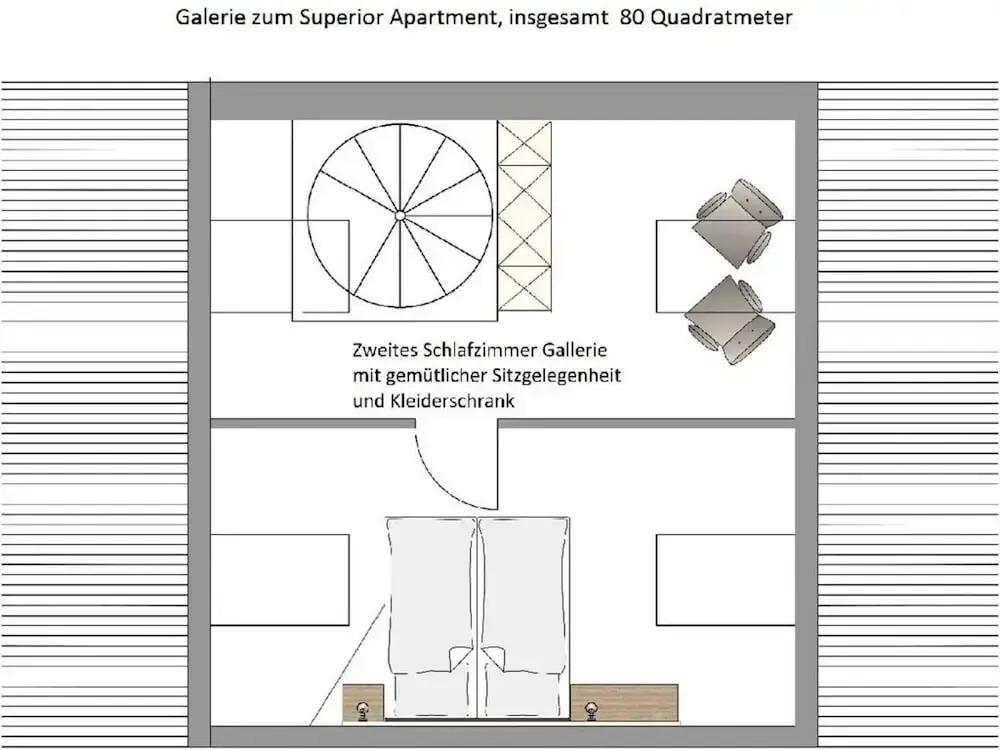 Suite Apartment 80 sqm