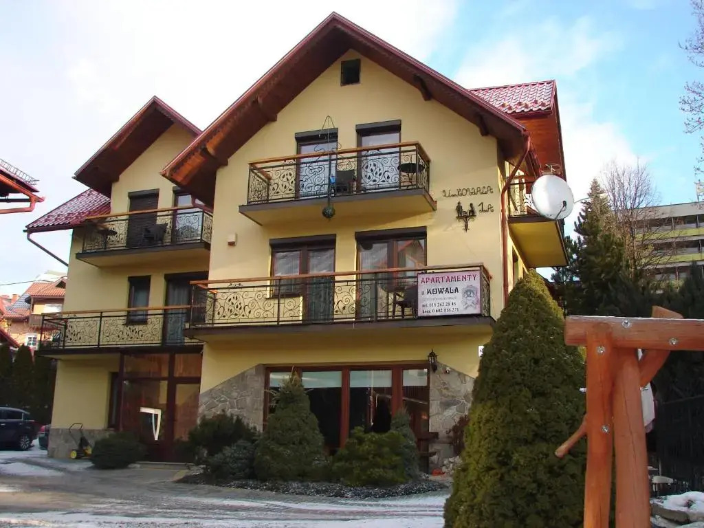 APARTAMENTY u KOWALA