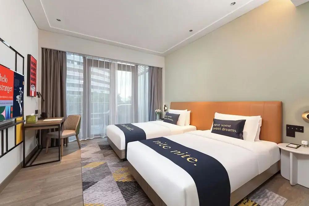 The Mustel Hotel Chongqing Hongyadong