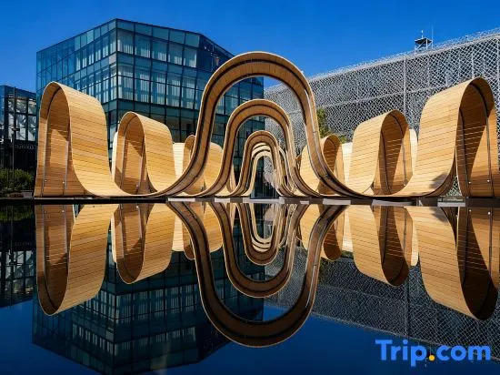 Отель Moling Beijing Gongti Chaoyangmen Subway Station