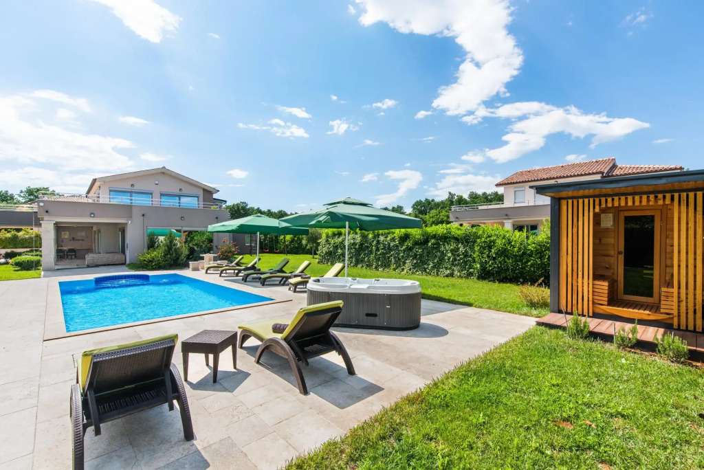 Fantasia in Barban with 4 bedrooms and 2 bathrooms