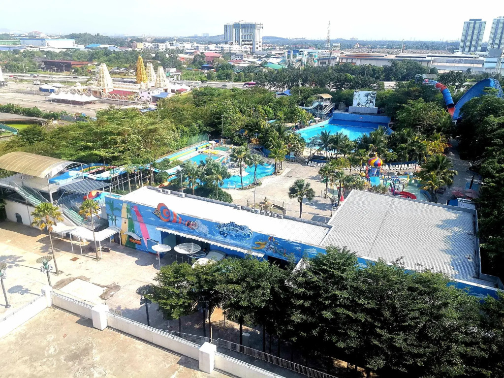 A's House i-City 1-4pax Studio Netflix/Wifi