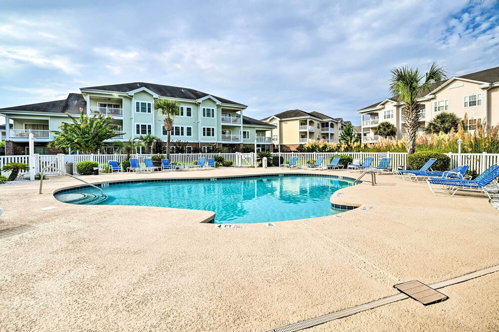 < 5 Mi to Private Beach Access! Myrtle Beach Condo