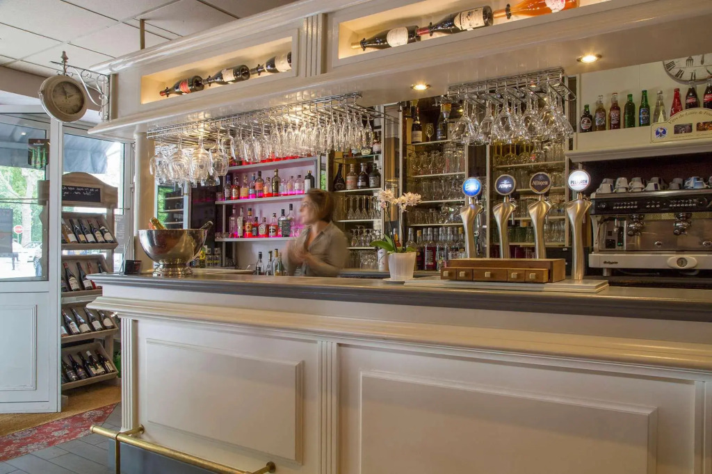 Отель Brit Hotel Chinon le Lion dOr