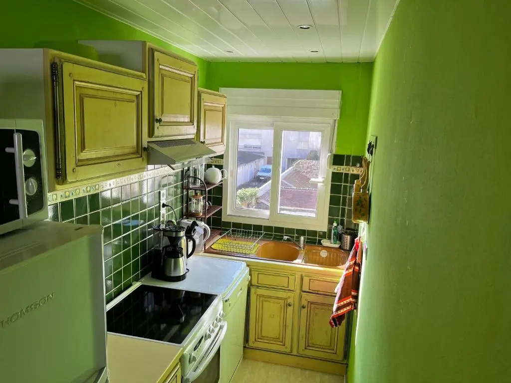 Bel appartement à deux pas de la plage
