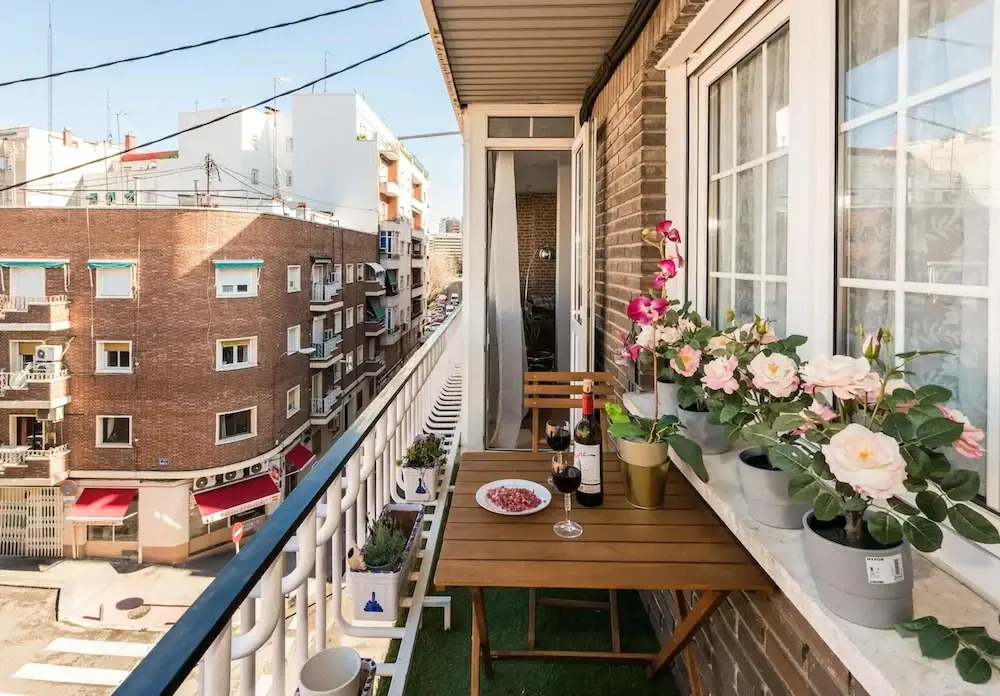 Apartment With 2 Bedrooms in Madrid, With Wifi