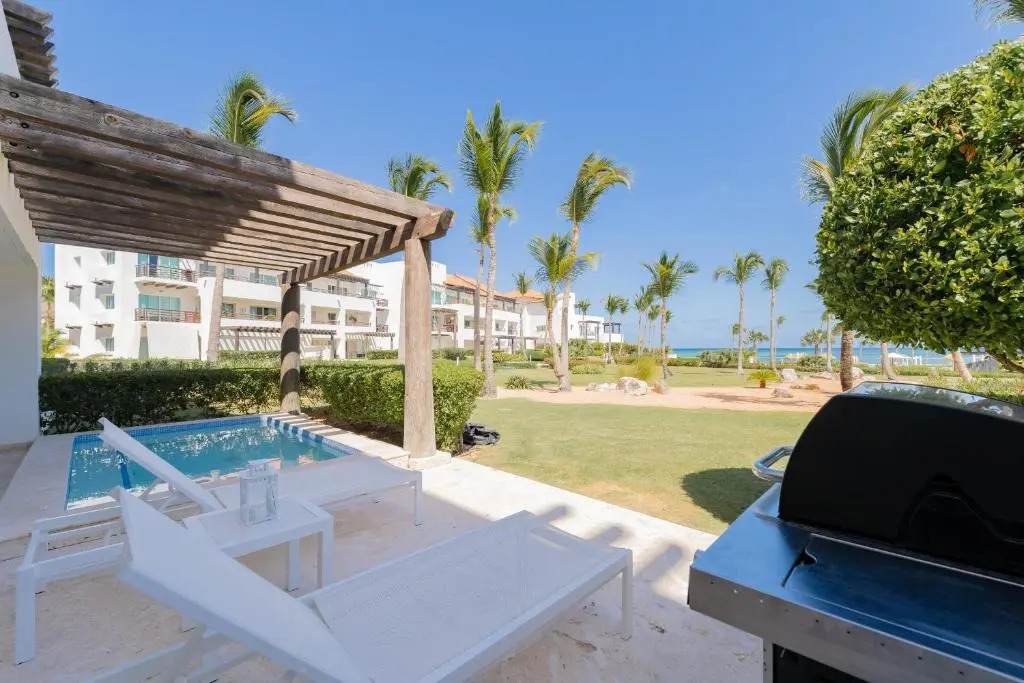 Punta Palmera Beach Front 3b Apartment Cap Cana
