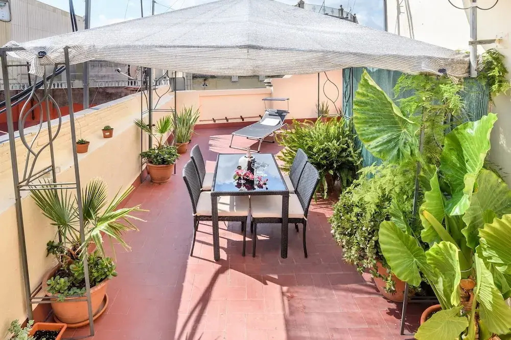 Private roof top Sant Antoni