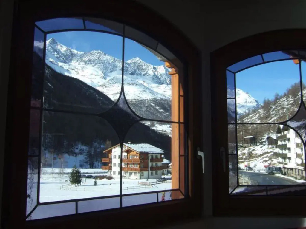 Apartment Theresli Saas-Almagell
