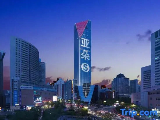 Atour S Hotel Lanzhou Asia-Europe International High Altitude