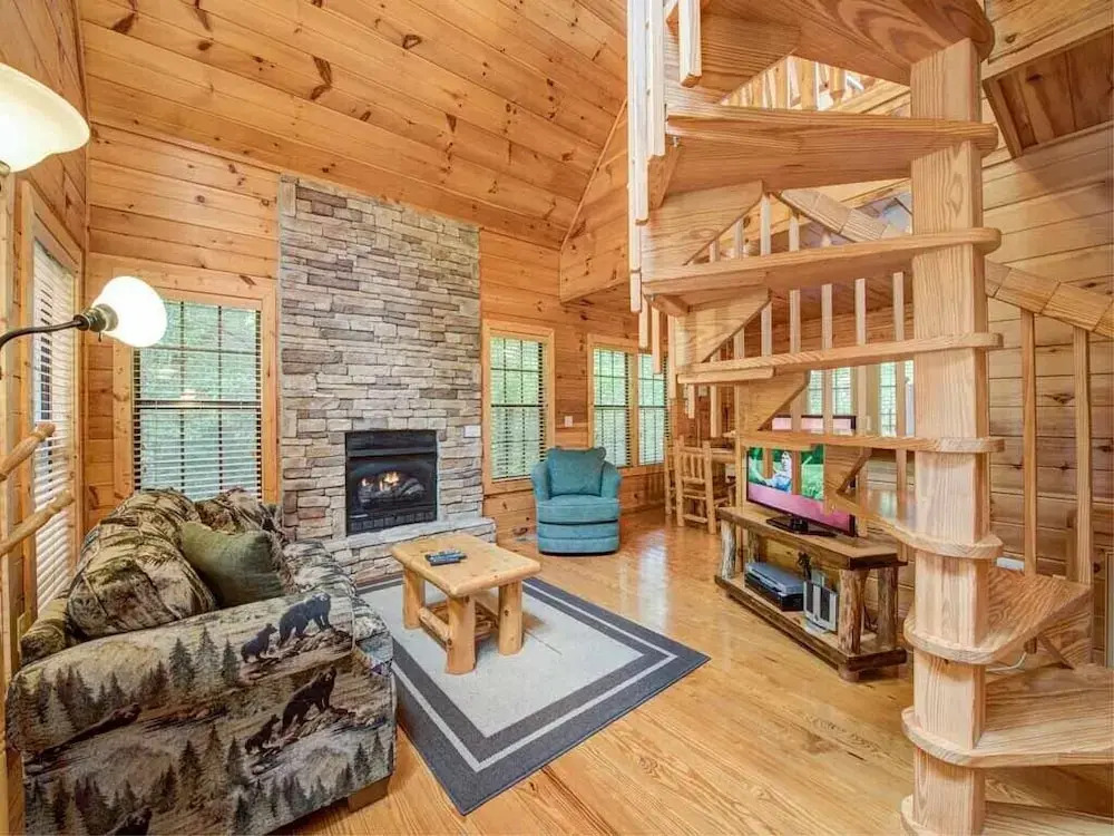 A Walk in the Clouds 1 Bedroom with Hot Tub