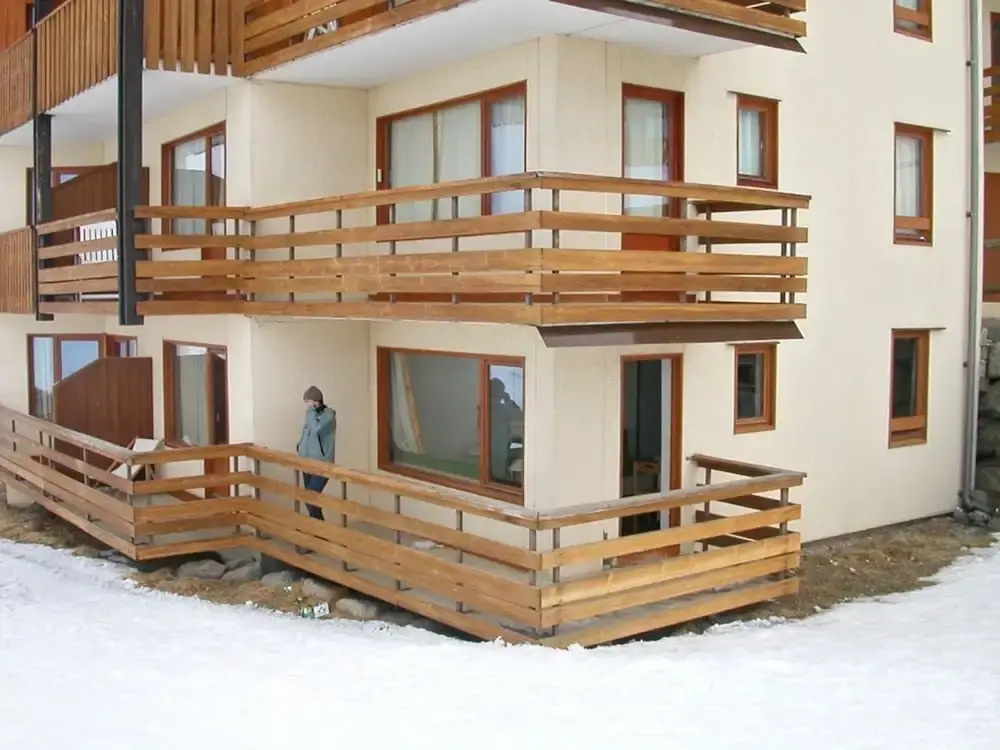 Apartment With one Bedroom in Saint-martin-de-belleville, With Wonderf