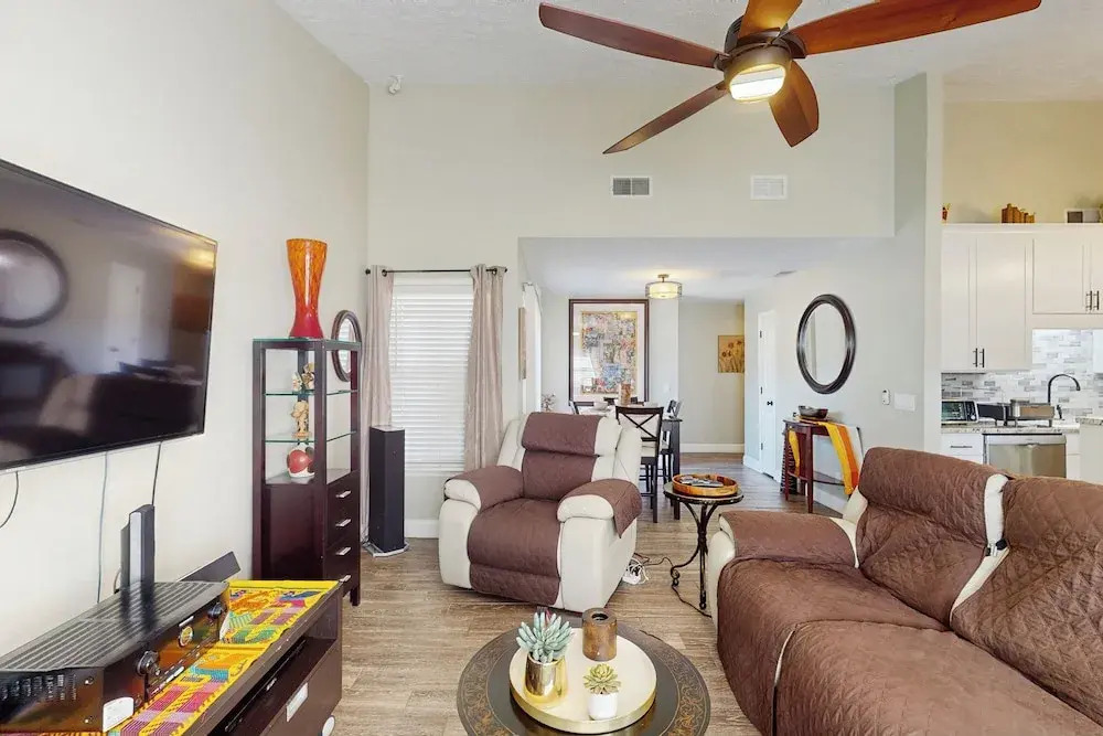 Dog-friendly Family Home w/ Patio & Fire Pit!
