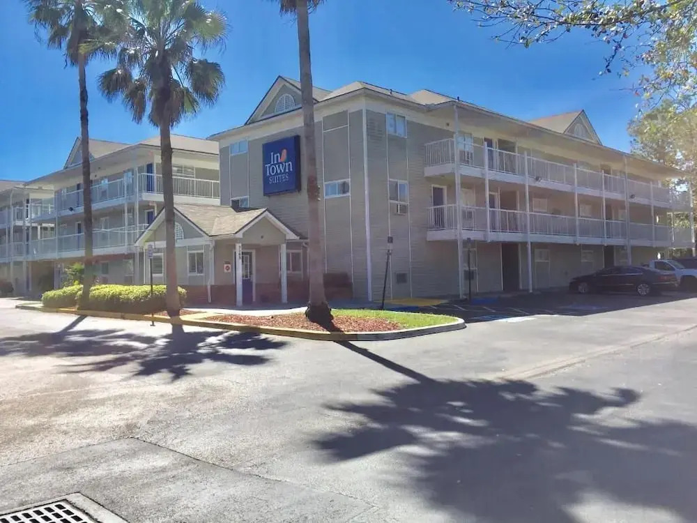 InTown Suites Extended Stay Jacksonville FL St Johns Bluff Rd