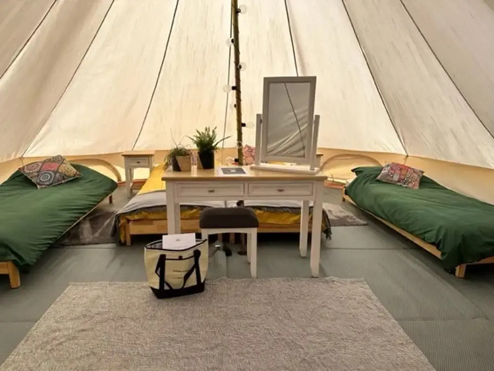 Walltree House Glamping - Bell Tent