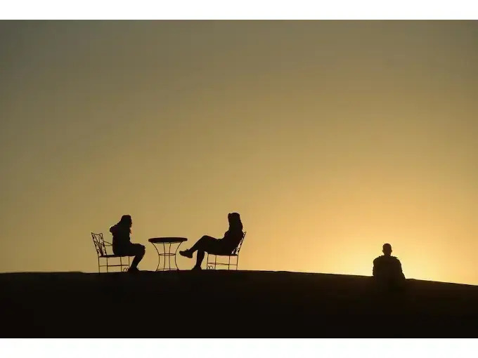Merzouga desert Luxury Camp