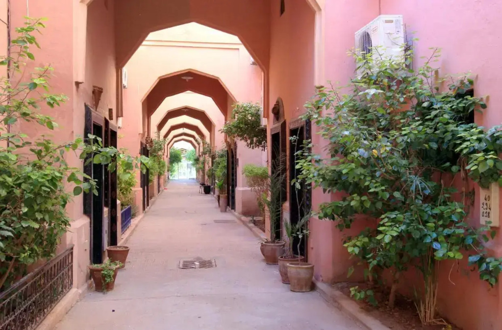 Jolie Maison/riad 6 pers dans un cadre familial