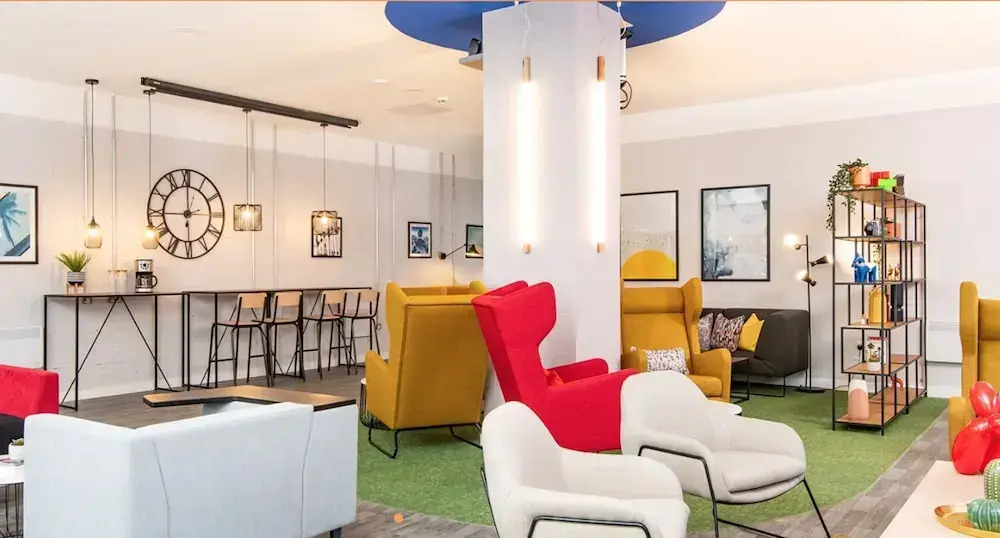 Vibrant Rooms-SHEFFIELD - Hostel
