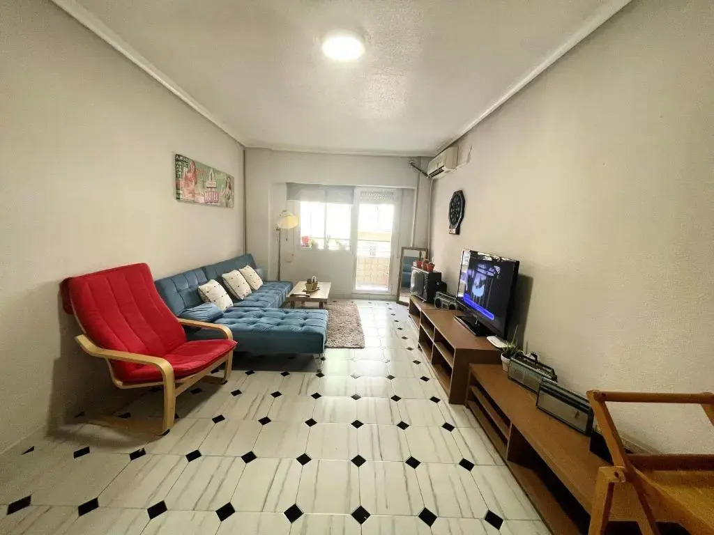 4 bedrooms appartement with balcony and wifi at Cartagena 3 km away from the beach