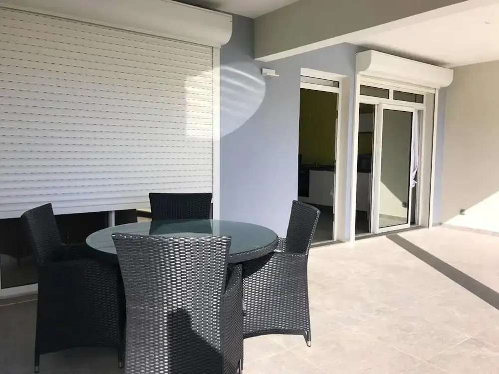House with One Bedroom in Le Moule, with Wonderful Sea View, Enclosed Garden And Wifi - 3 Km From the Beach