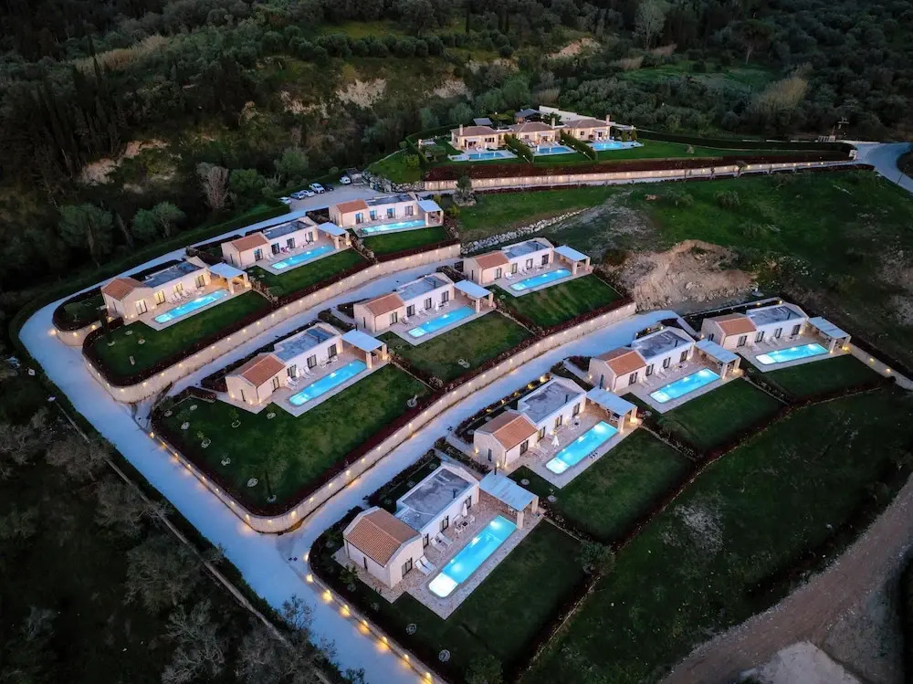 Mega Lithari Corfu Luxury Villas