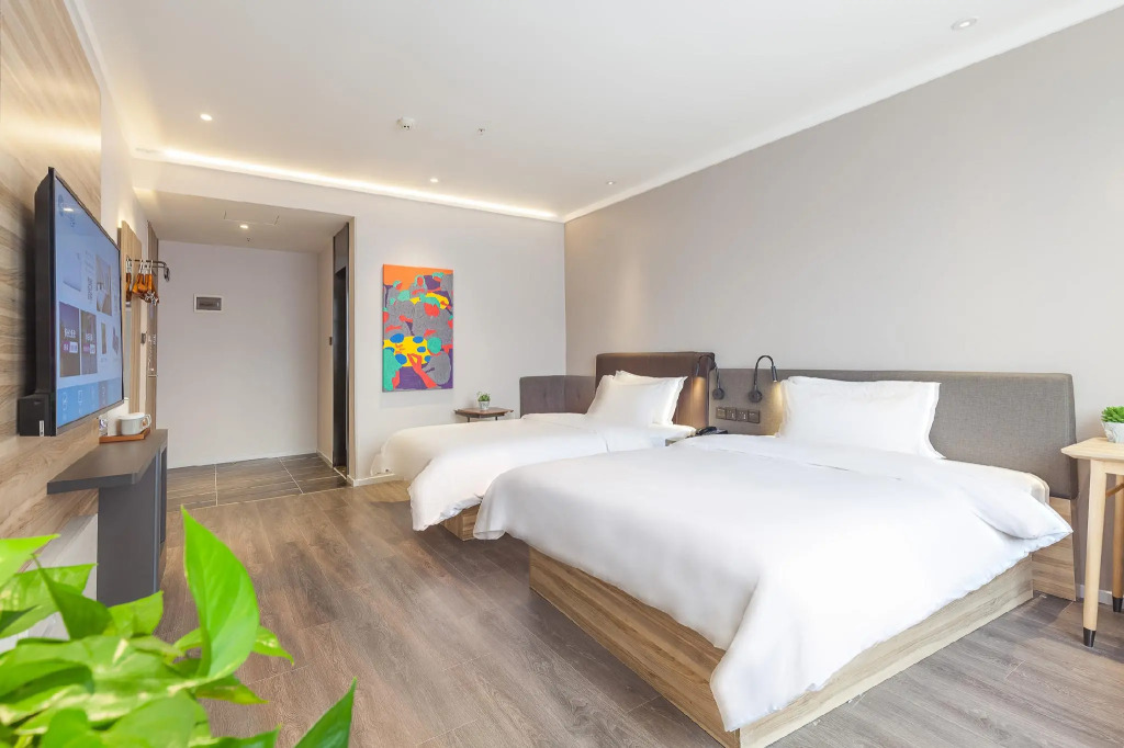 Hanting Premium Hotel Zhaoyuan Jindu Shopping Mall