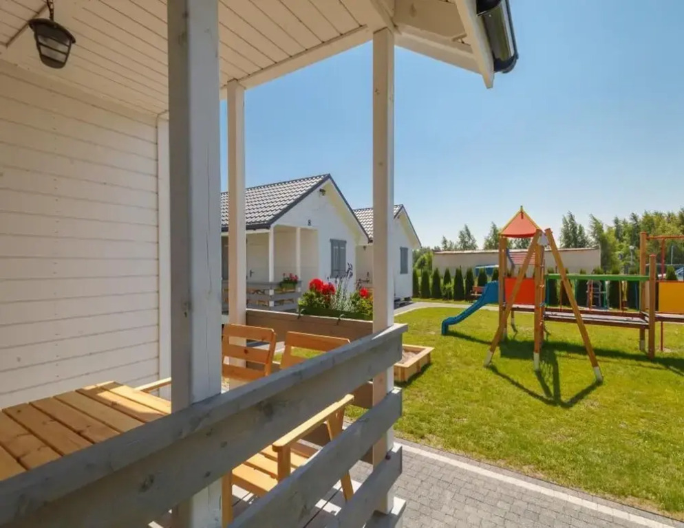 Holiday homes close to the seaside beach