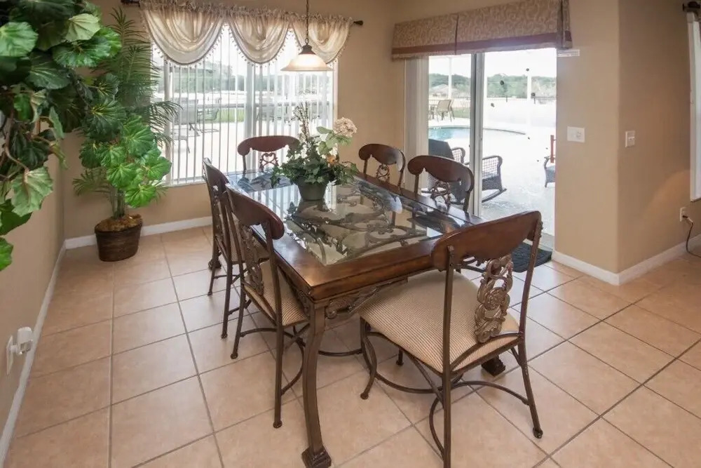 Large Pool Area In Sand Hill Villa 5 Bedroom Home by Redawning