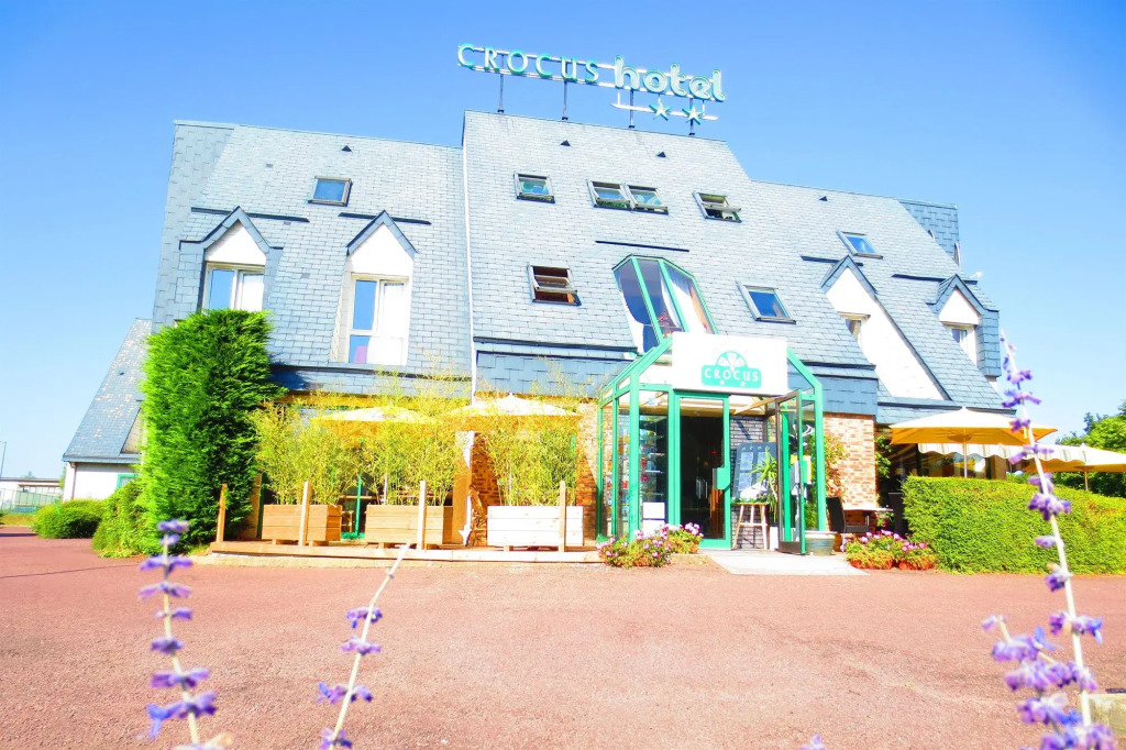 Hôtel Crocus Caen Mémorial